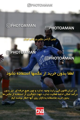 2005473, Tehran, Iran, لیگ برتر فوتبال ایران، Persian Gulf Cup، Week 14، First Leg، 2006/12/31، Paykan 4 - 2 Mes Kerman