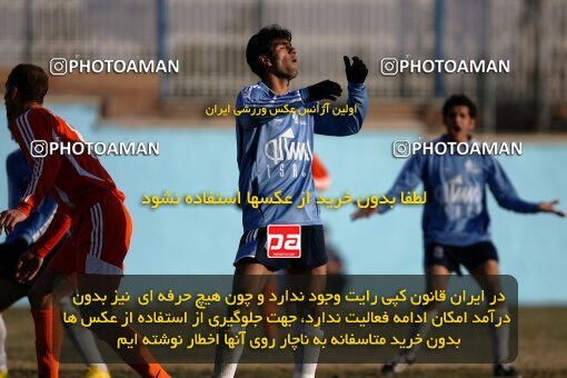 2005476, Tehran, Iran, لیگ برتر فوتبال ایران، Persian Gulf Cup، Week 14، First Leg، 2006/12/31، Paykan 4 - 2 Mes Kerman