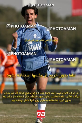 2005479, Tehran, Iran, لیگ برتر فوتبال ایران، Persian Gulf Cup، Week 14، First Leg، 2006/12/31، Paykan 4 - 2 Mes Kerman