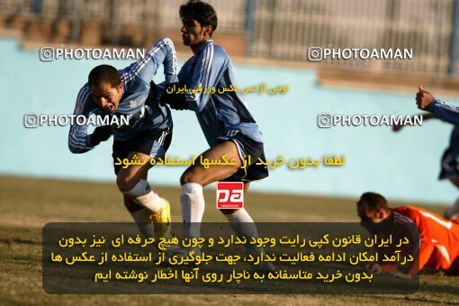 2005481, Tehran, Iran, لیگ برتر فوتبال ایران، Persian Gulf Cup، Week 14، First Leg، 2006/12/31، Paykan 4 - 2 Mes Kerman