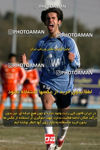 2005483, Tehran, Iran, لیگ برتر فوتبال ایران، Persian Gulf Cup، Week 14، First Leg، 2006/12/31، Paykan 4 - 2 Mes Kerman