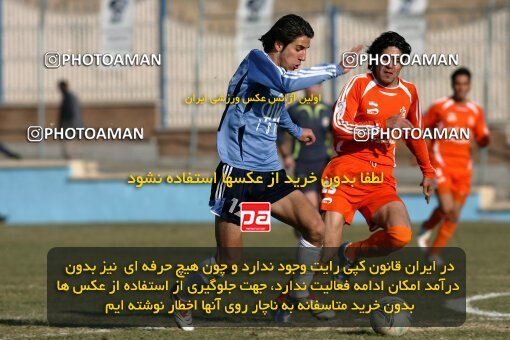 2005490, Tehran, Iran, لیگ برتر فوتبال ایران، Persian Gulf Cup، Week 14، First Leg، 2006/12/31، Paykan 4 - 2 Mes Kerman