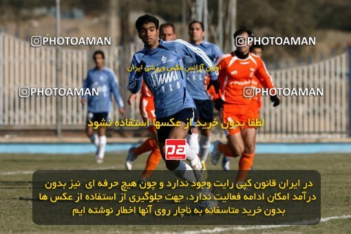2005500, Tehran, Iran, لیگ برتر فوتبال ایران، Persian Gulf Cup، Week 14، First Leg، 2006/12/31، Paykan 4 - 2 Mes Kerman