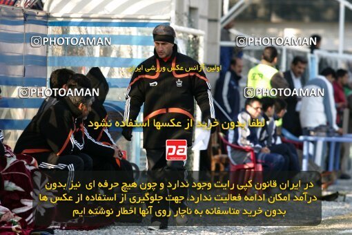 2005501, Tehran, Iran, لیگ برتر فوتبال ایران، Persian Gulf Cup، Week 14، First Leg، 2006/12/31، Paykan 4 - 2 Mes Kerman