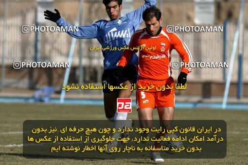 2005502, Tehran, Iran, لیگ برتر فوتبال ایران، Persian Gulf Cup، Week 14، First Leg، 2006/12/31، Paykan 4 - 2 Mes Kerman