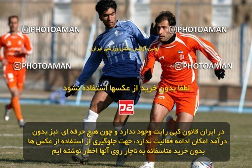 2005503, Tehran, Iran, لیگ برتر فوتبال ایران، Persian Gulf Cup، Week 14، First Leg، 2006/12/31، Paykan 4 - 2 Mes Kerman