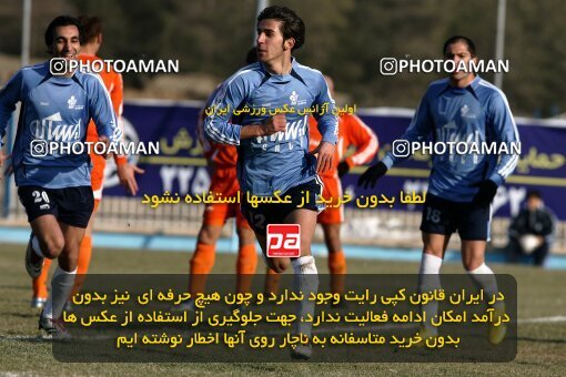 2005504, Tehran, Iran, لیگ برتر فوتبال ایران، Persian Gulf Cup، Week 14، First Leg، 2006/12/31، Paykan 4 - 2 Mes Kerman