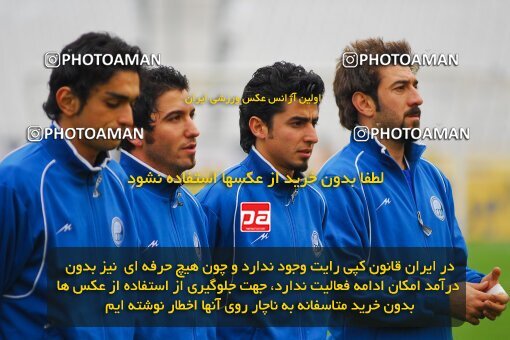2005513, Tehran, Iran, لیگ برتر فوتبال ایران، Persian Gulf Cup، Week 15، First Leg، 2007/01/05، Esteghlal 2 - 1 Pas