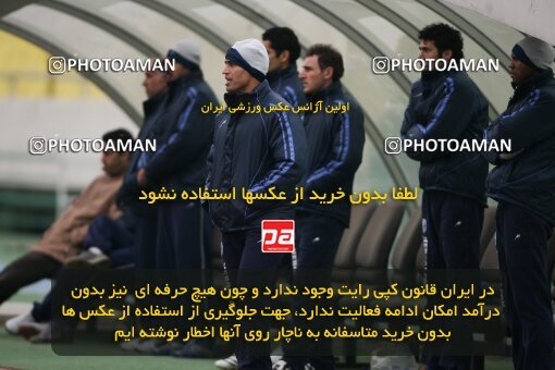 2005546, Tehran, Iran, لیگ برتر فوتبال ایران، Persian Gulf Cup، Week 15، First Leg، 2007/01/05، Esteghlal 2 - 1 Pas