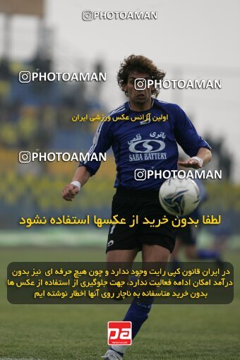 2006699, Tehran,Sabashahr, Iran, لیگ برتر فوتبال ایران، Persian Gulf Cup، Week 15، First Leg، 2007/01/05، Saba 0 - 0 Sepahan