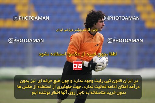 2006701, Tehran,Sabashahr, Iran, لیگ برتر فوتبال ایران، Persian Gulf Cup، Week 15، First Leg، 2007/01/05، Saba 0 - 0 Sepahan
