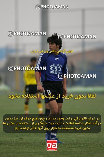 2006703, Tehran,Sabashahr, Iran, لیگ برتر فوتبال ایران، Persian Gulf Cup، Week 15، First Leg، 2007/01/05، Saba 0 - 0 Sepahan