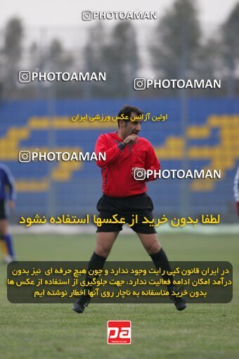 2006704, Tehran,Sabashahr, Iran, لیگ برتر فوتبال ایران، Persian Gulf Cup، Week 15، First Leg، 2007/01/05، Saba 0 - 0 Sepahan