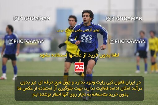 2006706, لیگ برتر فوتبال ایران، Persian Gulf Cup، Week 15، First Leg، 2007/01/05، Tehran,Sabashahr، Saba Shahr Stadium، Saba 0 - 0 Sepahan