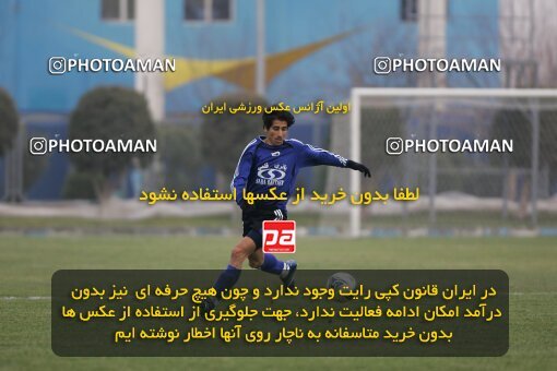 2006707, Tehran,Sabashahr, Iran, لیگ برتر فوتبال ایران، Persian Gulf Cup، Week 15، First Leg، 2007/01/05، Saba 0 - 0 Sepahan