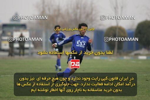 2006708, Tehran,Sabashahr, Iran, لیگ برتر فوتبال ایران، Persian Gulf Cup، Week 15، First Leg، 2007/01/05، Saba 0 - 0 Sepahan