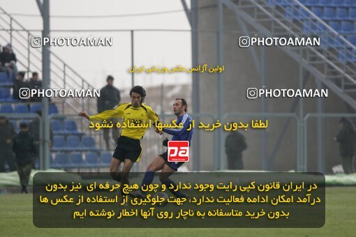 2006711, Tehran,Sabashahr, Iran, لیگ برتر فوتبال ایران، Persian Gulf Cup، Week 15، First Leg، 2007/01/05، Saba 0 - 0 Sepahan
