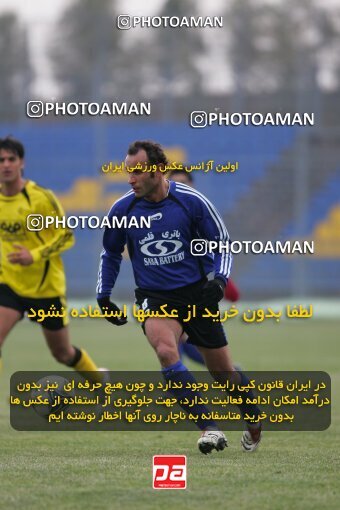 2006713, Tehran,Sabashahr, Iran, لیگ برتر فوتبال ایران، Persian Gulf Cup، Week 15، First Leg، 2007/01/05، Saba 0 - 0 Sepahan