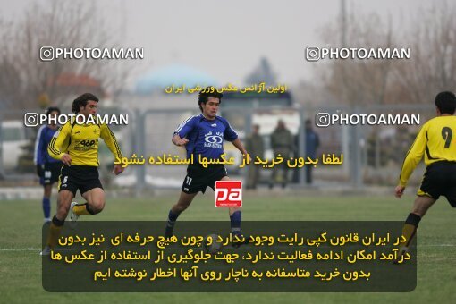 2006716, Tehran,Sabashahr, Iran, لیگ برتر فوتبال ایران، Persian Gulf Cup، Week 15، First Leg، 2007/01/05، Saba 0 - 0 Sepahan