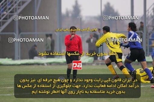 2006719, Tehran,Sabashahr, Iran, لیگ برتر فوتبال ایران، Persian Gulf Cup، Week 15، First Leg، 2007/01/05، Saba 0 - 0 Sepahan