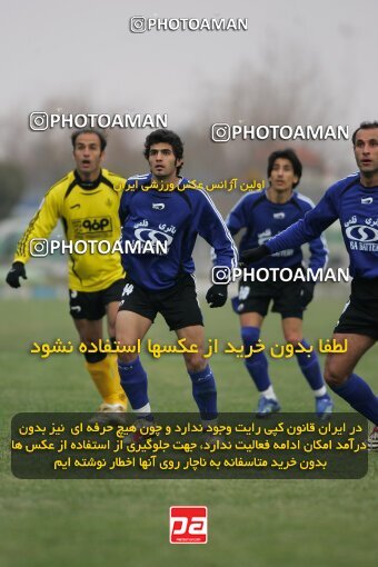 2006721, Tehran,Sabashahr, Iran, لیگ برتر فوتبال ایران، Persian Gulf Cup، Week 15، First Leg، 2007/01/05، Saba 0 - 0 Sepahan