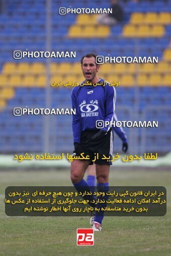2006723, لیگ برتر فوتبال ایران، Persian Gulf Cup، Week 15، First Leg، 2007/01/05، Tehran,Sabashahr، Saba Shahr Stadium، Saba 0 - 0 Sepahan