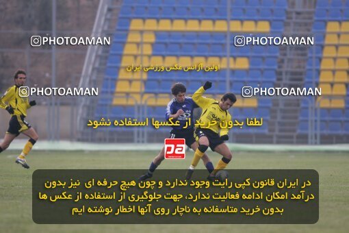 2006725, لیگ برتر فوتبال ایران، Persian Gulf Cup، Week 15، First Leg، 2007/01/05، Tehran,Sabashahr، Saba Shahr Stadium، Saba 0 - 0 Sepahan