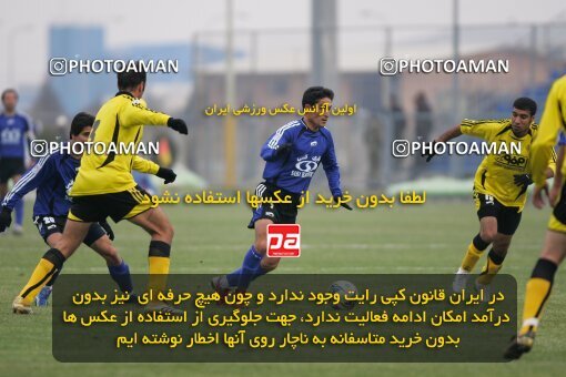 2006744, لیگ برتر فوتبال ایران، Persian Gulf Cup، Week 15، First Leg، 2007/01/05، Tehran,Sabashahr، Saba Shahr Stadium، Saba 0 - 0 Sepahan