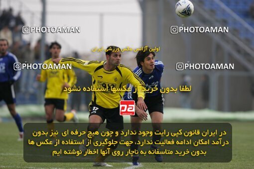 2006746, لیگ برتر فوتبال ایران، Persian Gulf Cup، Week 15، First Leg، 2007/01/05، Tehran,Sabashahr، Saba Shahr Stadium، Saba 0 - 0 Sepahan