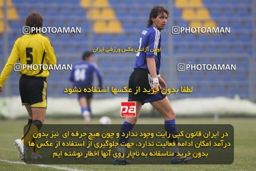 2006747, لیگ برتر فوتبال ایران، Persian Gulf Cup، Week 15، First Leg، 2007/01/05، Tehran,Sabashahr، Saba Shahr Stadium، Saba 0 - 0 Sepahan