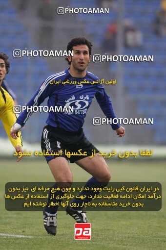 2006748, لیگ برتر فوتبال ایران، Persian Gulf Cup، Week 15، First Leg، 2007/01/05، Tehran,Sabashahr، Saba Shahr Stadium، Saba 0 - 0 Sepahan