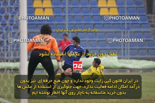 2006756, لیگ برتر فوتبال ایران، Persian Gulf Cup، Week 15، First Leg، 2007/01/05، Tehran,Sabashahr، Saba Shahr Stadium، Saba 0 - 0 Sepahan