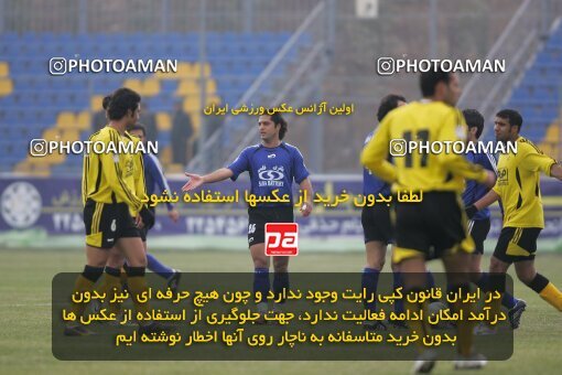 2006758, لیگ برتر فوتبال ایران، Persian Gulf Cup، Week 15، First Leg، 2007/01/05، Tehran,Sabashahr، Saba Shahr Stadium، Saba 0 - 0 Sepahan