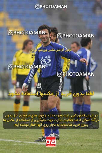 2006765, لیگ برتر فوتبال ایران، Persian Gulf Cup، Week 15، First Leg، 2007/01/05، Tehran,Sabashahr، Saba Shahr Stadium، Saba 0 - 0 Sepahan