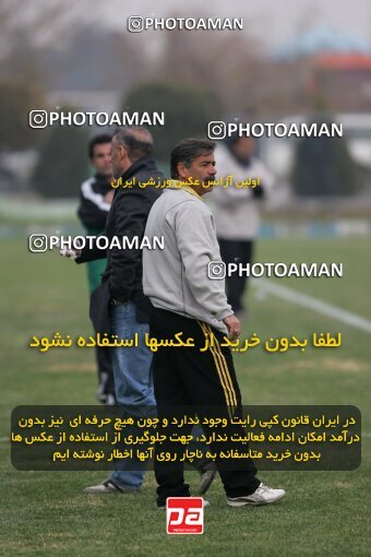 2006766, لیگ برتر فوتبال ایران، Persian Gulf Cup، Week 15، First Leg، 2007/01/05، Tehran,Sabashahr، Saba Shahr Stadium، Saba 0 - 0 Sepahan
