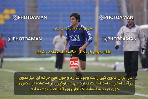 2006767, لیگ برتر فوتبال ایران، Persian Gulf Cup، Week 15، First Leg، 2007/01/05، Tehran,Sabashahr، Saba Shahr Stadium، Saba 0 - 0 Sepahan