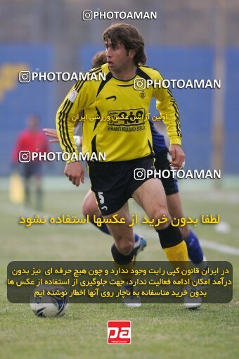 2006769, لیگ برتر فوتبال ایران، Persian Gulf Cup، Week 15، First Leg، 2007/01/05، Tehran,Sabashahr، Saba Shahr Stadium، Saba 0 - 0 Sepahan