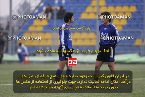 2006770, Tehran,Sabashahr, Iran, لیگ برتر فوتبال ایران، Persian Gulf Cup، Week 15، First Leg، 2007/01/05، Saba 0 - 0 Sepahan