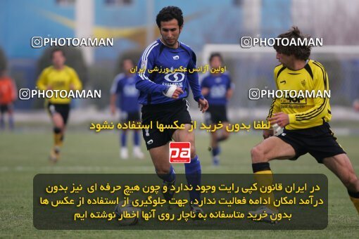 2006772, لیگ برتر فوتبال ایران، Persian Gulf Cup، Week 15، First Leg، 2007/01/05، Tehran,Sabashahr، Saba Shahr Stadium، Saba 0 - 0 Sepahan