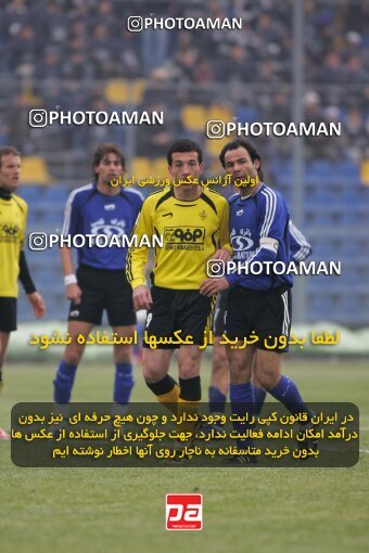 2006773, لیگ برتر فوتبال ایران، Persian Gulf Cup، Week 15، First Leg، 2007/01/05، Tehran,Sabashahr، Saba Shahr Stadium، Saba 0 - 0 Sepahan