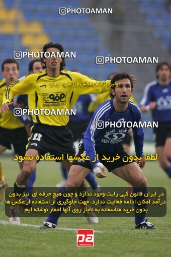 2006782, لیگ برتر فوتبال ایران، Persian Gulf Cup، Week 15، First Leg، 2007/01/05، Tehran,Sabashahr، Saba Shahr Stadium، Saba 0 - 0 Sepahan