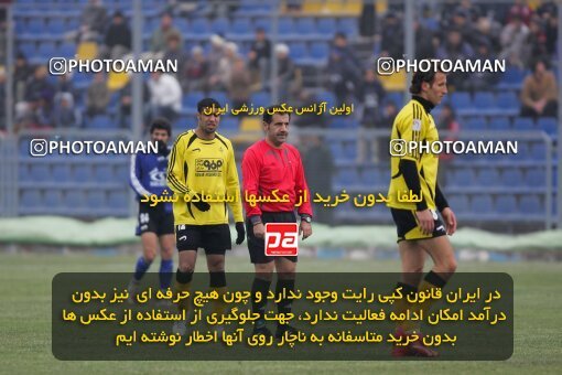 2006784, لیگ برتر فوتبال ایران، Persian Gulf Cup، Week 15، First Leg، 2007/01/05، Tehran,Sabashahr، Saba Shahr Stadium، Saba 0 - 0 Sepahan
