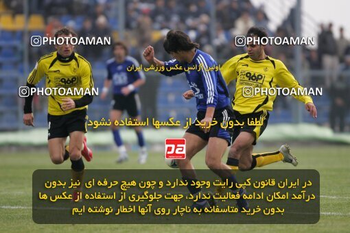 2006785, لیگ برتر فوتبال ایران، Persian Gulf Cup، Week 15، First Leg، 2007/01/05، Tehran,Sabashahr، Saba Shahr Stadium، Saba 0 - 0 Sepahan