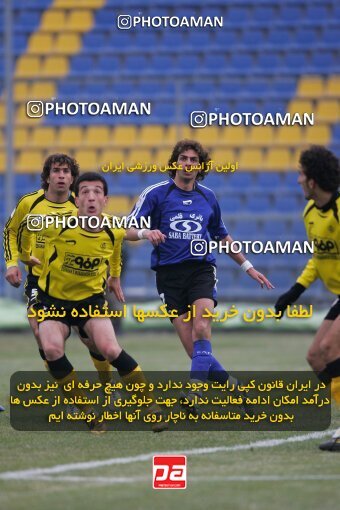 2006788, لیگ برتر فوتبال ایران، Persian Gulf Cup، Week 15، First Leg، 2007/01/05، Tehran,Sabashahr، Saba Shahr Stadium، Saba 0 - 0 Sepahan
