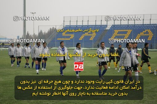 2006794, Tehran,Sabashahr, Iran, لیگ برتر فوتبال ایران، Persian Gulf Cup، Week 15، First Leg، 2007/01/05، Saba 0 - 0 Sepahan