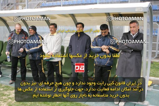 2006799, لیگ برتر فوتبال ایران، Persian Gulf Cup، Week 15، First Leg، 2007/01/05، Tehran,Sabashahr، Saba Shahr Stadium، Saba 0 - 0 Sepahan