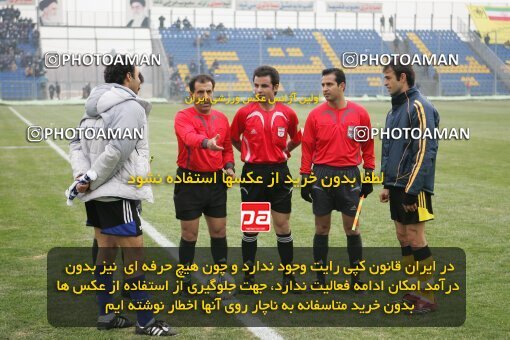2006802, لیگ برتر فوتبال ایران، Persian Gulf Cup، Week 15، First Leg، 2007/01/05، Tehran,Sabashahr، Saba Shahr Stadium، Saba 0 - 0 Sepahan