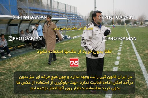2006803, لیگ برتر فوتبال ایران، Persian Gulf Cup، Week 15، First Leg، 2007/01/05، Tehran,Sabashahr، Saba Shahr Stadium، Saba 0 - 0 Sepahan