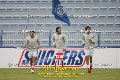 2119669, Dubai, United Arab Emarates, International friendly match، Iran 1 - 2 Hamburger SV on 2007/01/08 at Al-Maktoum Stadium