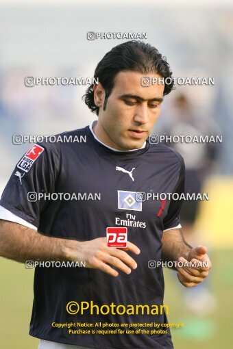 2119680, Dubai, United Arab Emarates, International friendly match، Iran 1 - 2 Hamburger SV on 2007/01/08 at Al-Maktoum Stadium
